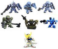 【中古】トレーディングフィギュア 全7種セット 「機動戦士ガンダム ガシャポン戦士DASH04」