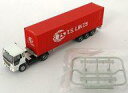 【中古】鉄道模型 1/150 日野ドルフィンプロフィア+TSLINES(40ft背高コンテナ) 「ザ・トレーラーコレクション 第6弾」 ディスプレイモデル