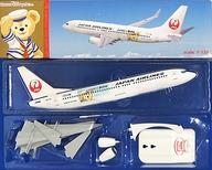 【中古】ミニカー 1/130 JAPAN AIRLINE BOEING 737-800 JAL ハッピージャーニーエクスプレス Journeys with Duffy 東京ディズニーリゾート限定 FAC-016999-15216