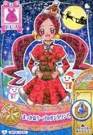 【中古】プリキュア プリンセスパーティー/ノーマル/ドレス/-/サファイア/まほうのパーティ5だん クリスマスパーティー MP05 26/61[ノーマル]：まっかなケープのサンタワンピ/花咲つぼみ