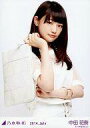 【中古】生写真(乃木坂46)/アイドル/乃木坂46 中田花奈/上半身・ホワイト/「2014.July」WEBSHOP限定生写真
