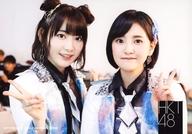【中古】生写真(AKB48・SKE48)/アイドル/HKT48 宮脇咲良・兒玉遥/CD「バグっていいじゃん」TSUTAYA特典