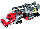 【中古】おもちゃ シンクロ合体シリーズ サポートビークル 02 ファイヤートラック 「トミカハイパーレスキュー ドライブヘッド 機動救急警察」