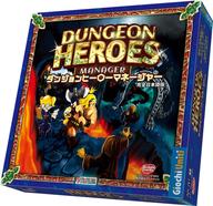 【中古】ボードゲーム ダンジョンヒーローマネージャー 完全日本語版 (Dungeon Heroes Manager)