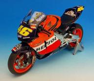 【中古】ミニカー 1/12 HONDA RC211V 2003 V.Rossi REPSOL 日本GP仕様 [TRM12002VR]のサムネイル
