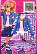 【中古】アイカツDCD/N/トップス/セクシー/3弾 シーズンオータム 3-43-(3)-a[N]：ドロップブルージャケット
