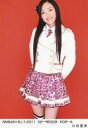 【中古】生写真(AKB48・SKE48)/アイドル/NMB48 小谷里歩/膝上/NMB48×B.L.T.2011 02-RED09/009-A