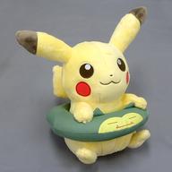 [중고] 봉제인형 피카츄(카비곤) 우키와 봉제인형 [이치반 복권 Pikachu and Friends~HAPPY BEACH TIME~] C상