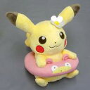 【中古】ぬいぐるみ ピカチュウ(ヤドン) うきわぬいぐるみ 「一番くじ Pikachu and Friends~HAPPY BEACH TIME~」 C賞