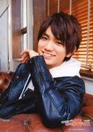 【中古】生写真(ジャニーズ)/アイドル/関西ジャニーズJr. 関西ジャニーズJr./正門良規/膝上・衣装黒白・両手ハリセン/関西ジャニーズJr. 春のSHOW合戦