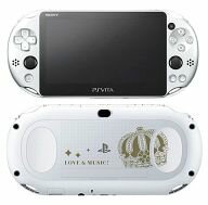 【中古】PSVITAハード PlayStation Vita本体 うたの☆プリンスさまっ♪ MUSIC3 王冠 刻印モデル (グレイシャー・ホワイト)