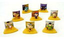 【中古】トレーディングフィギュア 全8種セット 「天才バカボン バカボンの街 サークルジオラマフィギュア」 2007年 サークルKサンクス限定