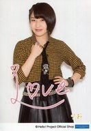 【中古】生写真(ハロプロ)/アイドル/こぶしファクトリー こぶしファクトリー/藤井梨央/印刷メッセージ入り・上半身/こぶしファクトリー生写真『LOVE』<直筆プリント入りL判>