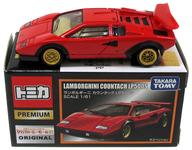 ミニカー 1/61 ランボルギーニ カウンタック LP500S(レッド) 「トミカプレミアム」 タカラトミーモールオリジナル