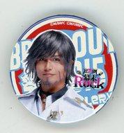 【中古】バッジ ピンズ(男性) 友常勇気(近藤勇) 超歌劇 『幕末Rock』×BREAK OUTコラボ缶バッジ 「BREAK OUT祭 2015 〜POP-UP GaLLeRY〜」 ガチャガチャ景品