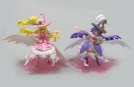 【中古】食玩 トレーディングフィギュア 全2種セット 「魔法つかいプリキュア! キューティーフィギュア+」