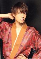 【中古】生写真(ジャニーズ)/アイドル/Love-tune Love-tune/森田美勇人/上半身・法被赤・右手頭・左手腰・背景黒/ジャニーズJr. 祭り