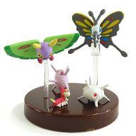 【中古】トレーディングフィギュア ケムッソ＆カラサリス＆アゲハント＆マユルド＆ドクケイル 「ポケットモンスター アドバンスジェネレーション 立体ポケモン図鑑 第1集」