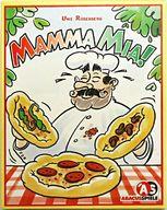 【中古】ボードゲーム マンマミーヤ 多言語版 (Mamma Mia )
