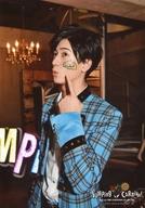 【中古】生写真(ジャニーズ)/アイドル/Hey! Say! JUMP Hey! Say! JUMP/高木雄也/上半身・衣装紫黒・チェック柄・右手指広げ顔・体右向き・目線正面/「Hey! Say! JUMP COUNTDOWN LIVE 2015-2016 JUMPing CARnival Count Down」オリジナルフォト