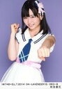 【中古】生写真(AKB48・SKE48)/アイドル/HKT48 秋吉優花/HKT48×B.L.T.2014 04-LAVENDER16/063-B