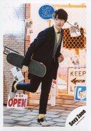 【中古】生写真(ジャニーズ)/アイドル/Sexy Zone Sexy Zone/マリウス葉/全身・衣装黒白黄色・右手スケ..