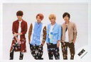 【中古】生写真(ジャニーズ)/アイドル/NEWS NEWS/集合(4人)/横型・膝上・4人の前にシャボン玉/17春コンサートパンフ&グッズ撮影オフショット/公式生写真