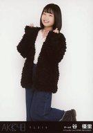 【中古】生写真(AKB48・SKE48)/アイドル/AKB48 谷優里/膝上/CD「サムネイル」劇場盤特典生写真