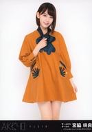 【中古】生写真(AKB48・SKE48)/アイドル/HKT48 宮脇咲良/膝上/CD「サムネイル」劇場盤特典生写真