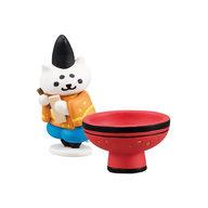 【中古】トレーディングフィギュア まるまゆさん＆漆塗り高級お椀 「ねこあつめ つくえのうえでねこあつめ4」