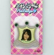 【中古】バッジ・ピンズ(女性) 横山由依 ピンバッジ AKB48 CAFE＆SHOP限定