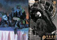 【中古】コレクションカード(男性)/聖飢魔II EMMA-CARD version ALFA(「閻魔札 Ver. α」) 017：聖飢魔II/Sgt. ルーク篁III世参謀/聖飢魔II EMMA-CARD version ALFA(「閻魔札 Ver. α」)