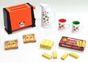 【中古】食玩 トレーディングフィギュア 6.さっくりトーストセット 「ミニコレ ポップンツール 〜ときめきキッチン〜」