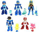 【中古】食玩 トレーディングフィギュア 全5種セット 「66アクションダッシュ ロックマン」