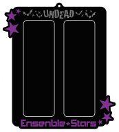 【中古】バッジ・ピンズ(キャラクター) 3.UNDEAD ロングカンバッジホルダー 「あんさんぶるスターズ!」