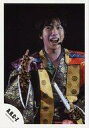 【中古】生写真(ジャニーズ)/アイドル/A.B.C-Z A.B.C-Z/河合郁人/ライブフォト・上半身・衣装和服金紫赤・右手指2本立て・左手刀・口開き・体正面/公式生写真