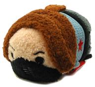 【中古】ぬいぐるみ ウィンター・ソルジャー ぬいぐるみ ミニ(S) 「ディズニー TSUM TSUM -ツムツム-」 ディズニーストア限定