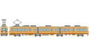 【中古】鉄道模型 1/150 筑豊電気鉄道2000形2006号(橙