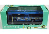 【中古】ミニカー 神奈川中央交通 スヌーピーバス Aタイプ(ブルー)(3)