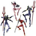 【中古】食玩 トレーディングフィギュア 全4種セット 「ヱヴァンゲリヲン新劇場版 EVANGELION ASSAULT ACTION Q」