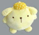 【中古】ぬいぐるみ プリン(メロンパン帽子) メロンパン&ホットケーキ帽子BIGぬいぐるみ 「ポムポムプリン」