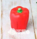 【新品】スクイーズ(食品系/おもちゃ) 野いちご 柔らかパプリカ 赤 マザーガーデン