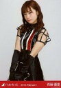 【中古】生写真(乃木坂46)/アイドル/乃木坂46 斉藤優里/膝上・クリスマスライブ衣装1/「2016.February」WebShop 限定生写真