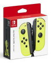 【中古】ニンテンドースイッチハード Joy-Con (L)/(R) ネオンイエロー
