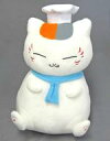 【中古】ぬいぐるみ ニャンコ先生(コック帽) ニャンコ先生かふぇ でっかいぬいぐるみ~かふぇはじめました~ 「夏目友人帳」
