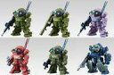 【中古】食玩 トレーディングフィギュア 全6種セット 「装甲騎兵ボトムズ コンバージスタンダード」