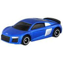 【中古】ミニカー アウディ R8 初回特別仕様(ブルー) 「トミカ No.39」