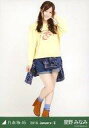 【中古】生写真(乃木坂46)/アイドル/乃木坂46 星野みなみ/全身(足見切れ)・古着/「2016.January-II」会場限定生写真