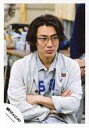 【中古】生写真(ジャニーズ)/アイドル/関ジャニ∞ 関ジャニ∞/安田章大/上半身・衣装グレー・眼鏡・腕組み・「がむしゃら行進曲」PV/公式生写真