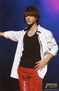 【中古】生写真(ジャニーズ)/アイドル/Mr.King vs Mr.Prince Mr.King vs Mr.Prince/平野紫耀/ライブフォト・膝上・衣装黒...